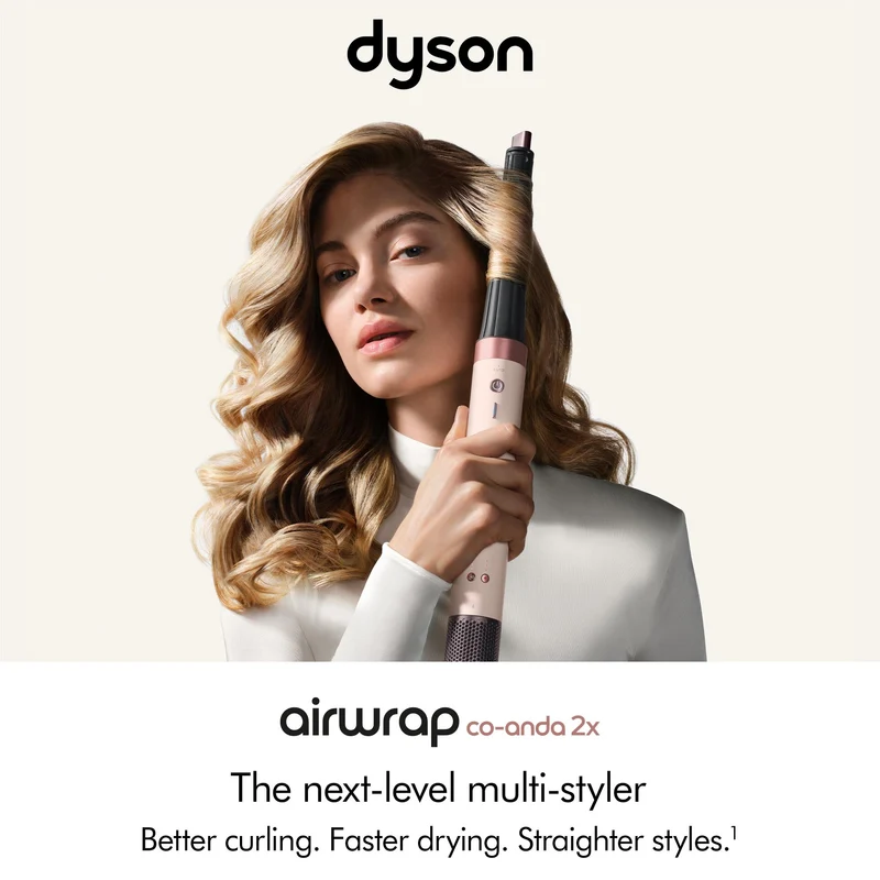 Dyson Airwrap Co-anda 2x™ Multi-styler and Dryer (Ceramic Pink/Rose Gold)