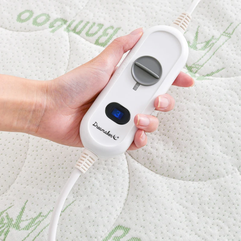 Dreamaker Bamboo Quilted Electric Blanket [Double Bed]