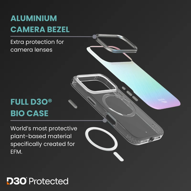 EFM Volta Case iPhone 17 Pro - Iridescent