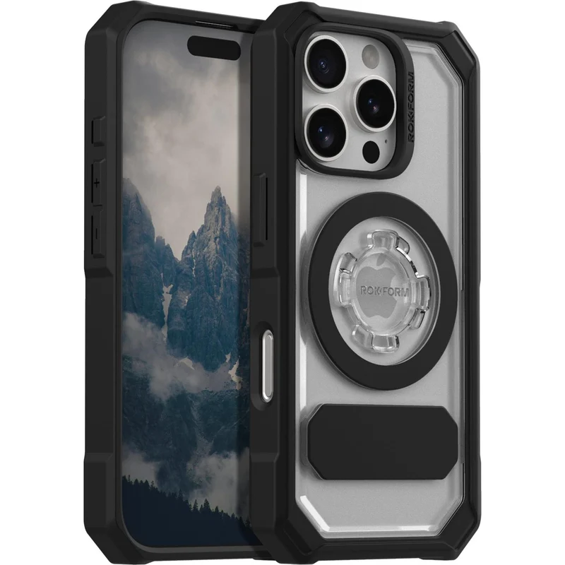 Rokform Crystal Case for iPhone 16 Pro (Clear)