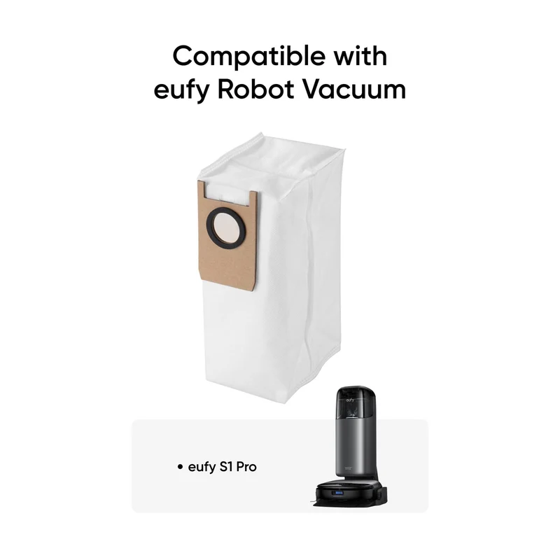 eufy S1 Pro Dust Bags (3 pack)