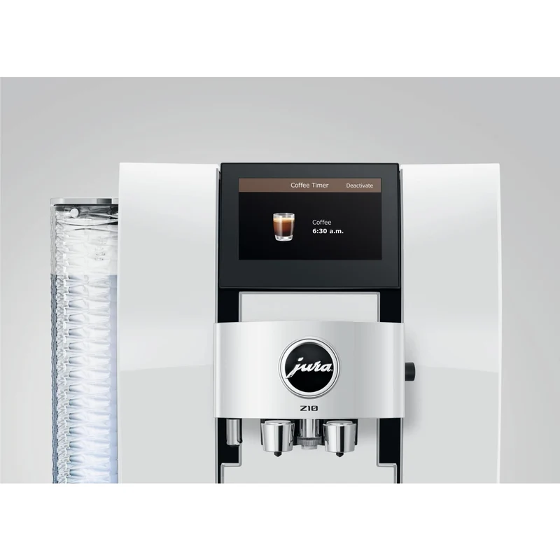 Jura Z10 Fully Automatic Coffee Machine (DIamond White)