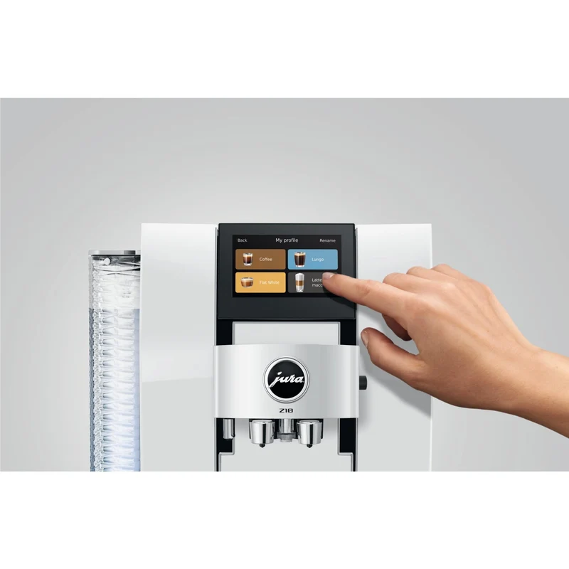 Jura Z10 Fully Automatic Coffee Machine (DIamond White)