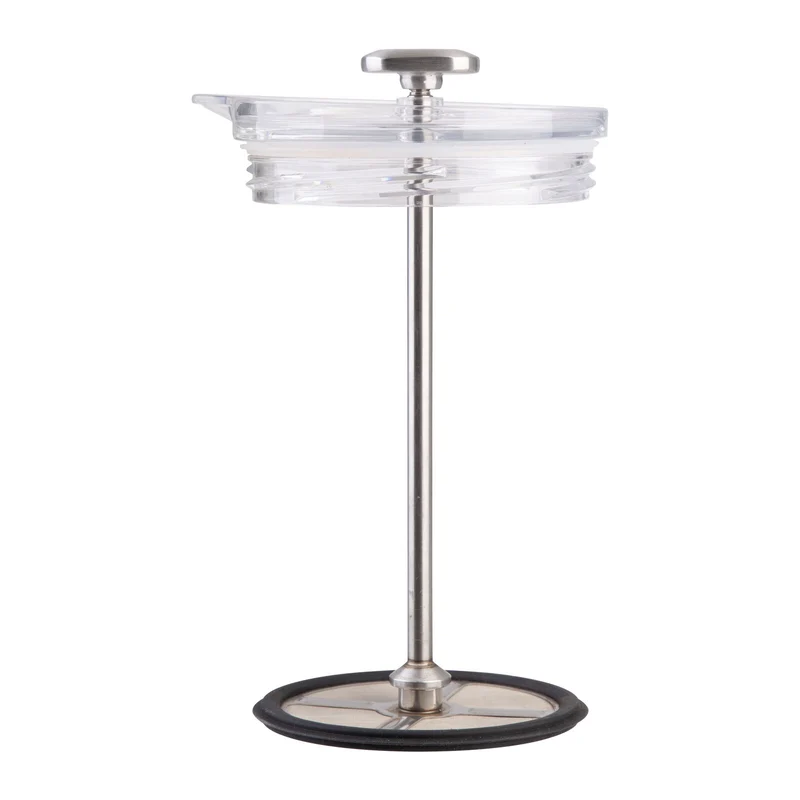 Oasis Stainless Steel Double Wall Insulated Coffee Press - 4 Cup - 600ml (Alabaster)