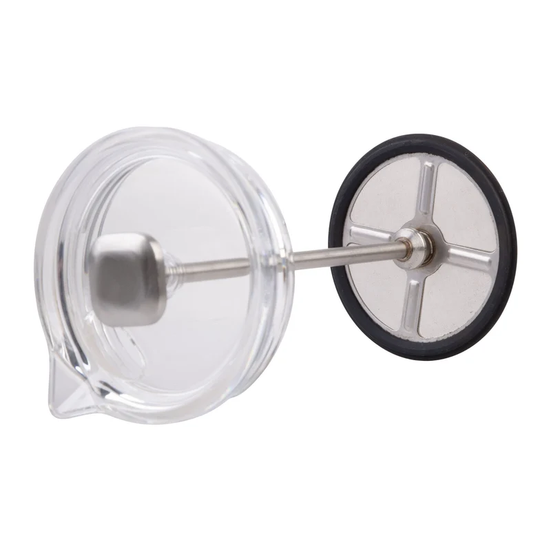 Oasis Stainless Steel Double Wall Insulated Coffee Press - 4 Cup - 600ml (Alabaster)