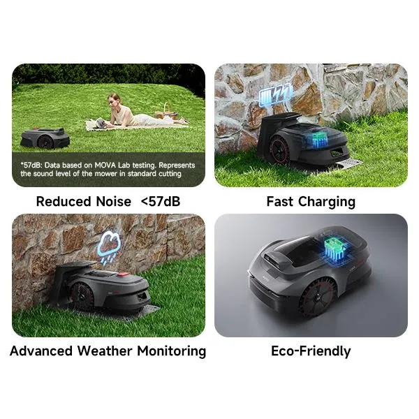 MOVA Viax 300 Robotic Lawn Mower
