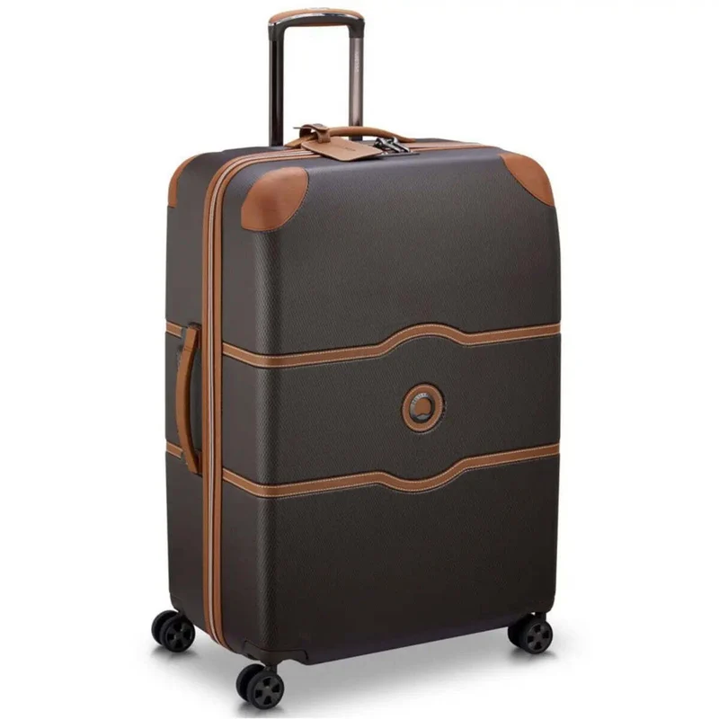 Delsey Chatelet Air 2.0 - 76 cm 4-Wheel Suitcase - Brown