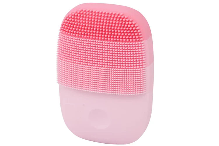inFace Facial Silicone Cleanser Brush (Pink)