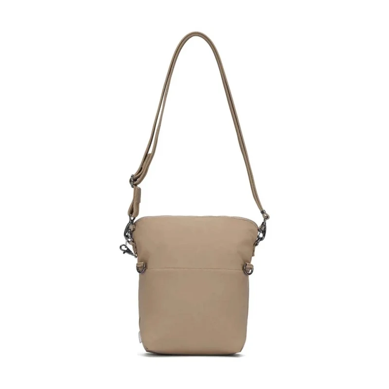 Pacsafe Citysafe CX Anti-Theft Convertible Crossbody Bag Taupe