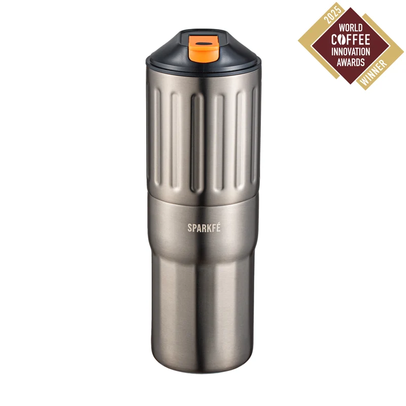 Sparkfe Portable Electric All-In-One Coffee Machine - Grey