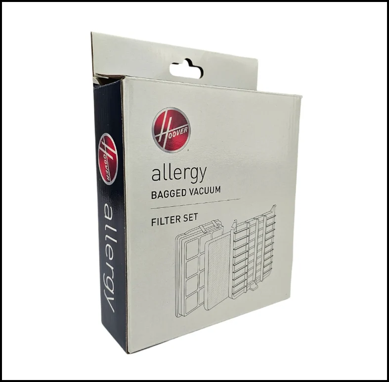 Hoover Allergy and Sauber Allergy 7000PH Bagged Vacuum Cleaner Filter Kit (32200931)