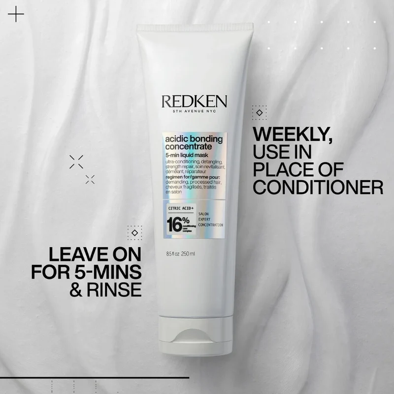 Masque 5 minutes "Acidic Bonding Concentrate" (250ml/8.5oz)