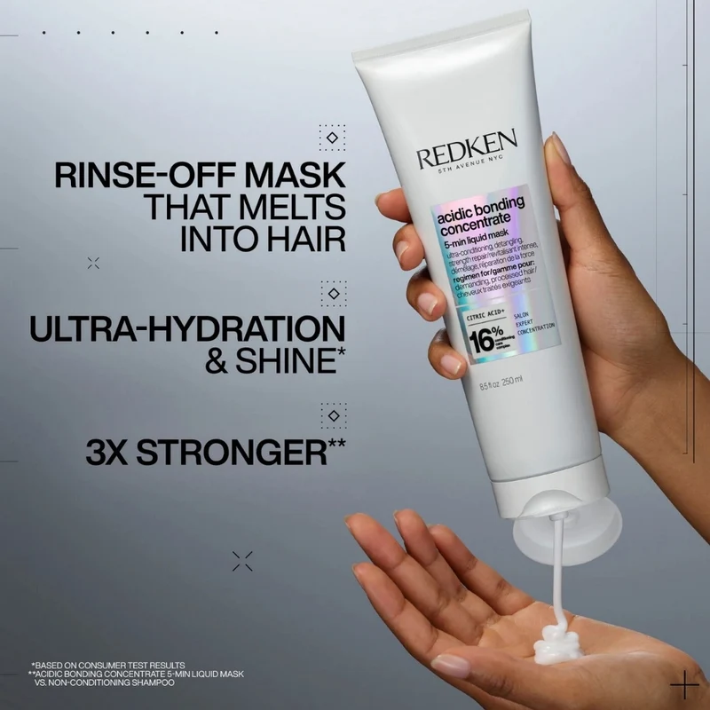 Masque 5 minutes "Acidic Bonding Concentrate" (250ml/8.5oz)