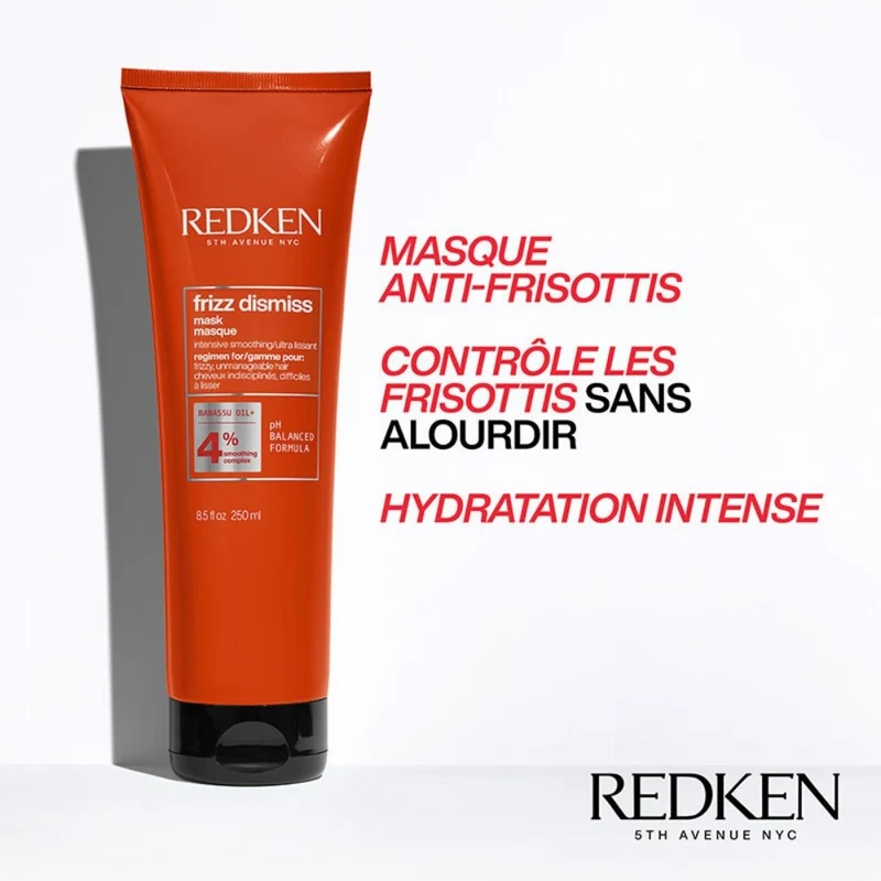 Masque lissage intensif "Frizz Dismiss" (250ml/8.5oz)