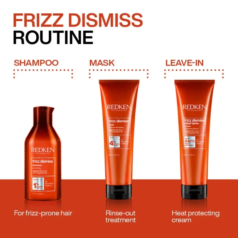 Masque lissage intensif "Frizz Dismiss" (250ml/8.5oz)