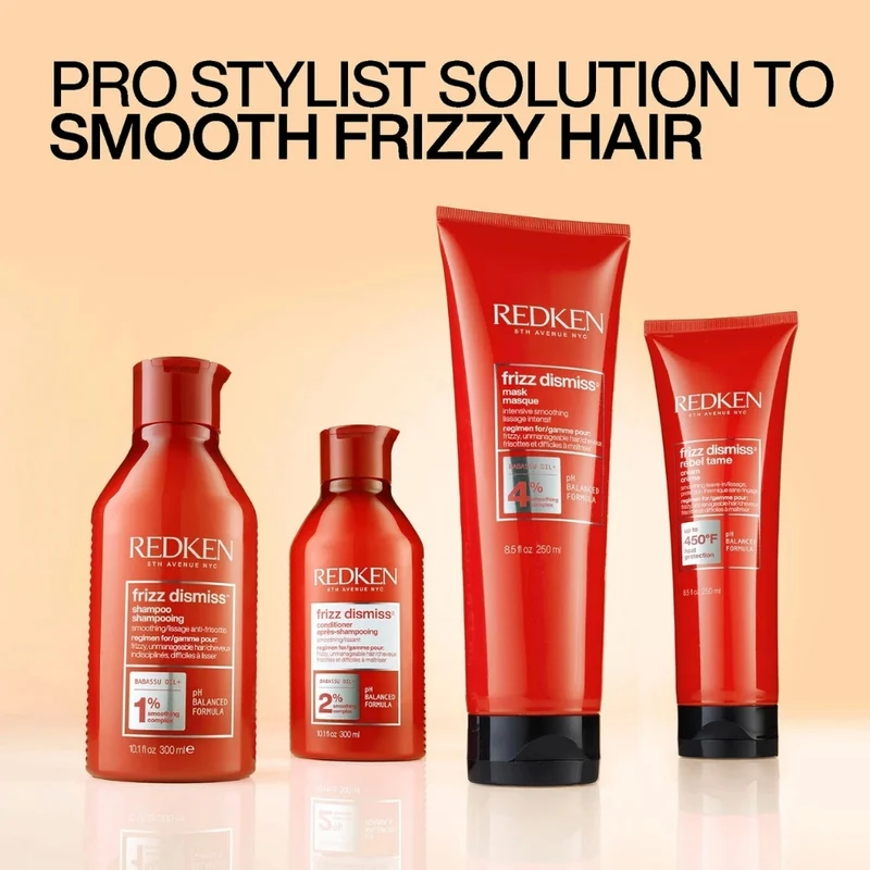 Masque lissage intensif "Frizz Dismiss" (250ml/8.5oz)