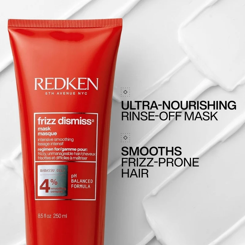 Masque lissage intensif "Frizz Dismiss" (250ml/8.5oz)