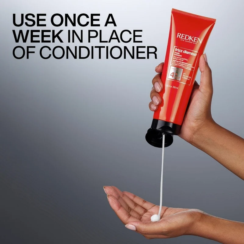 Masque lissage intensif "Frizz Dismiss" (250ml/8.5oz)