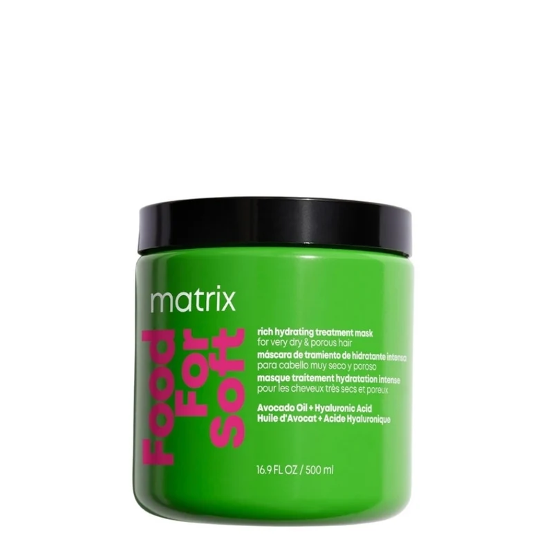 Masque hydratation intense "Food For Soft" (500ml/16.9oz)