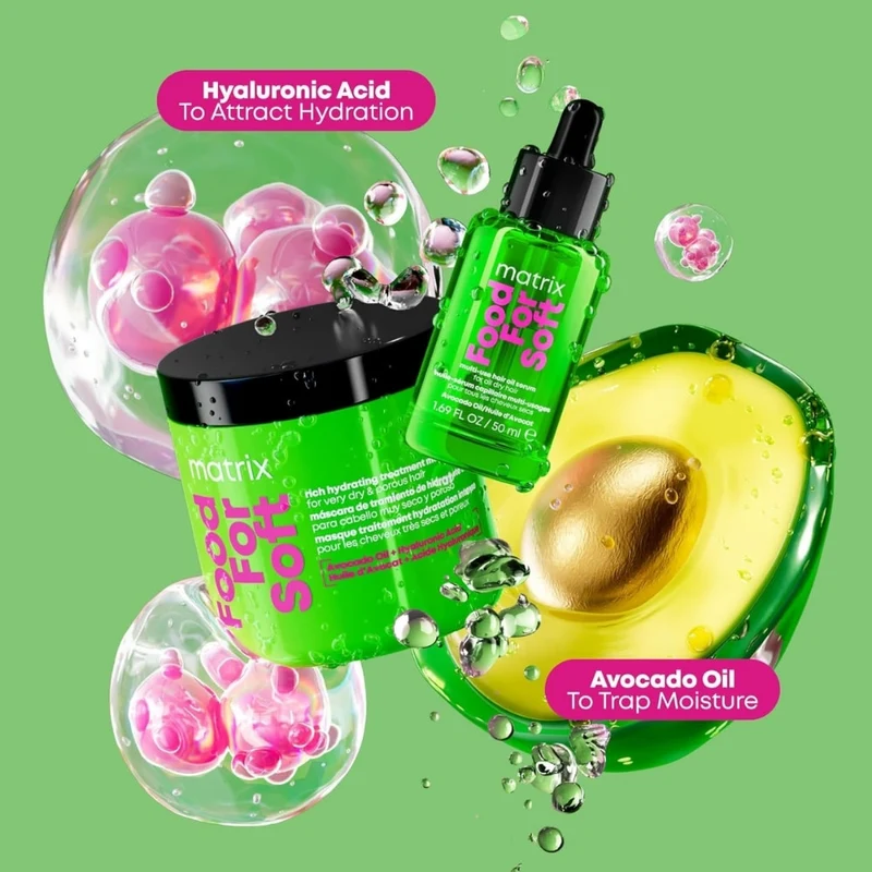 Masque hydratation intense "Food For Soft" (500ml/16.9oz)