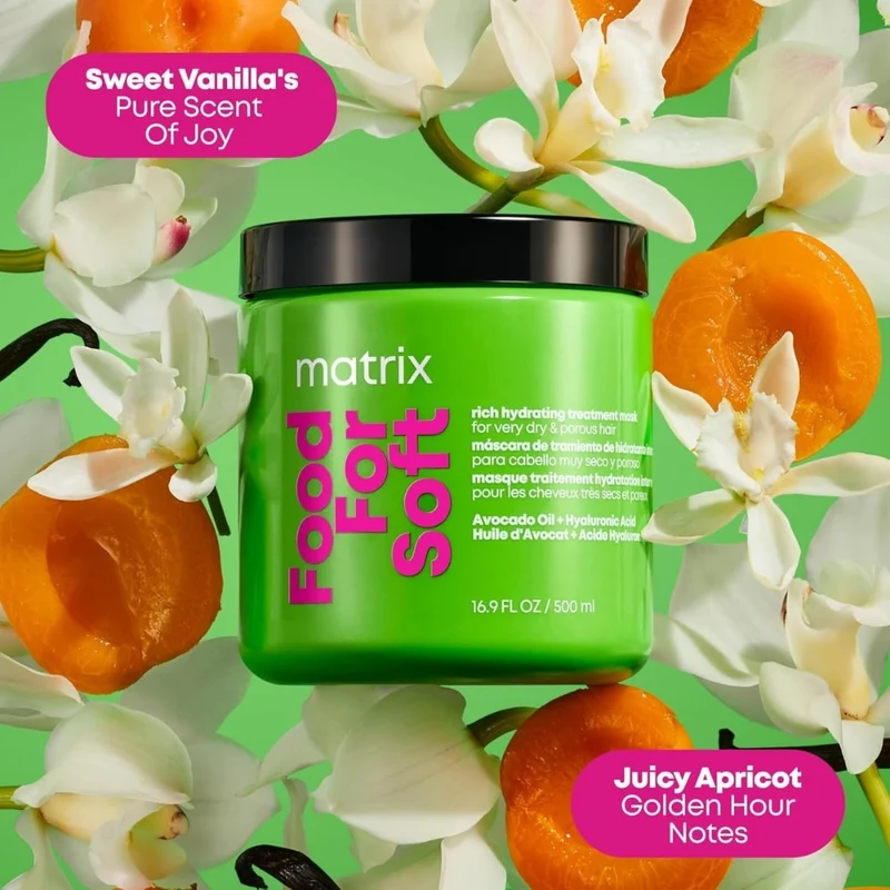 Masque hydratation intense "Food For Soft" (500ml/16.9oz)