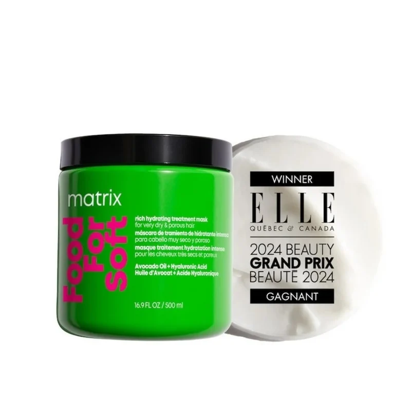 Masque hydratation intense "Food For Soft" (500ml/16.9oz)