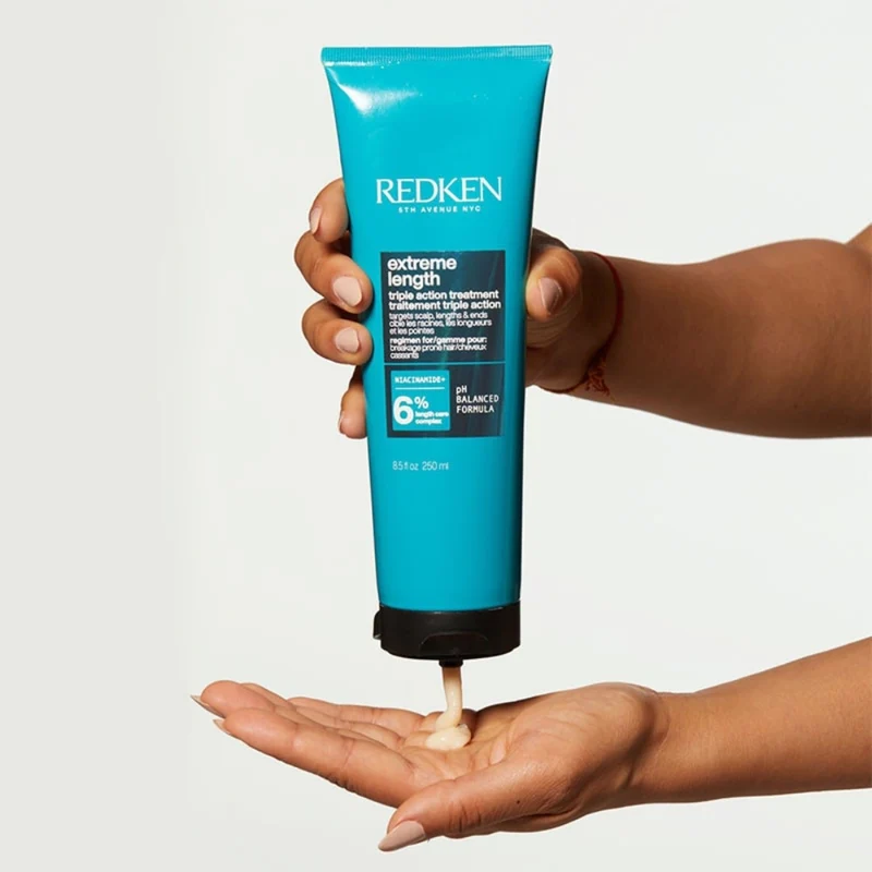 Masque triple action "Extreme Length" (250ml/8.5oz)