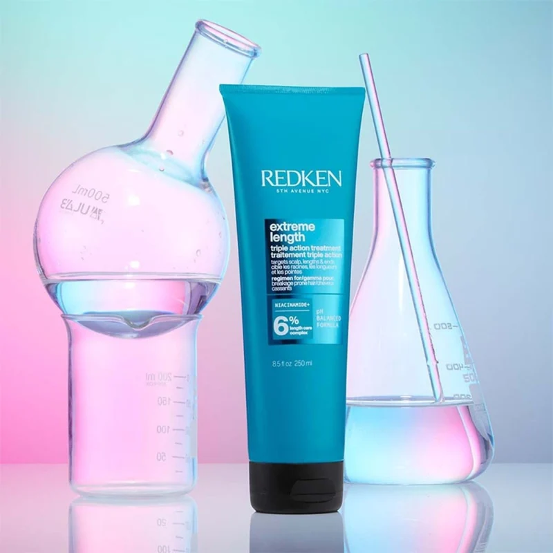 Masque triple action "Extreme Length" (250ml/8.5oz)