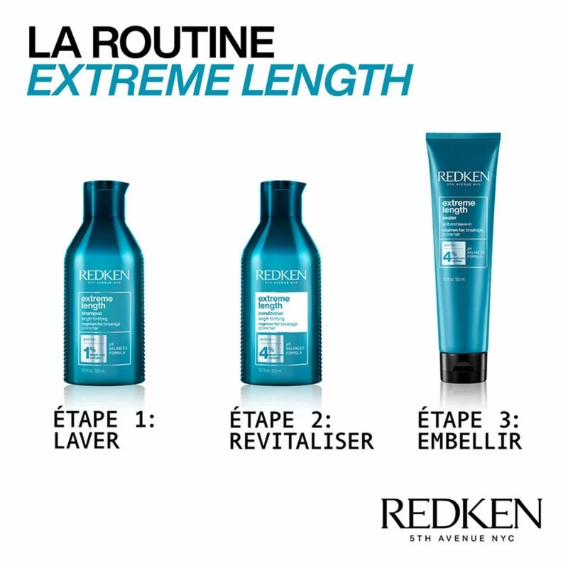 Masque triple action "Extreme Length" (250ml/8.5oz)