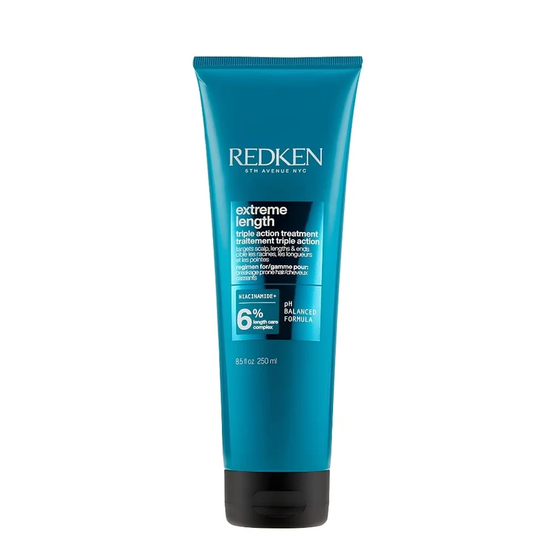 Masque triple action "Extreme Length" (250ml/8.5oz)