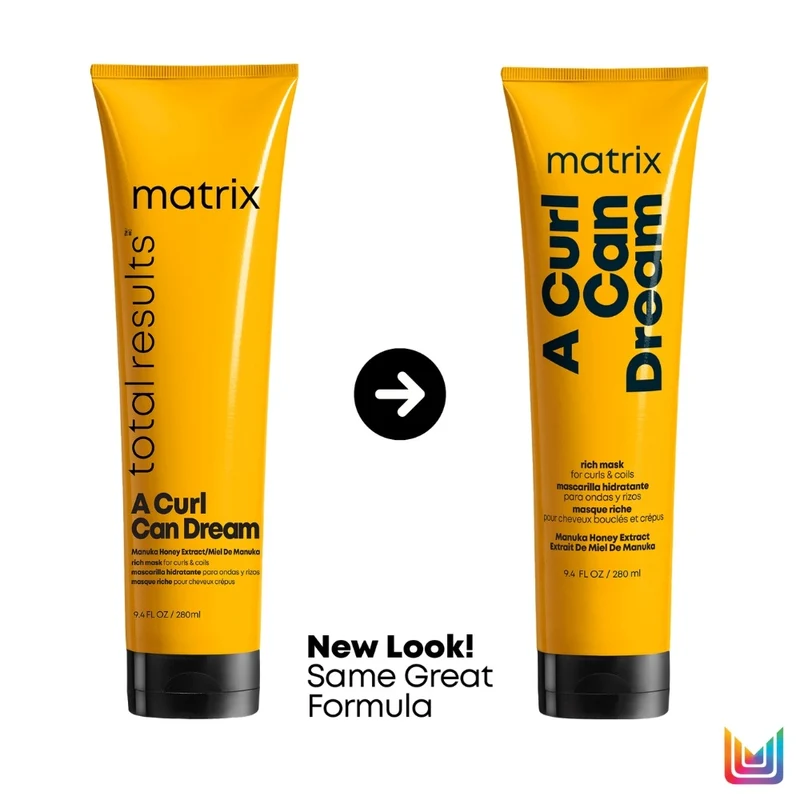 Masque riche "A Curl Can Dream"
