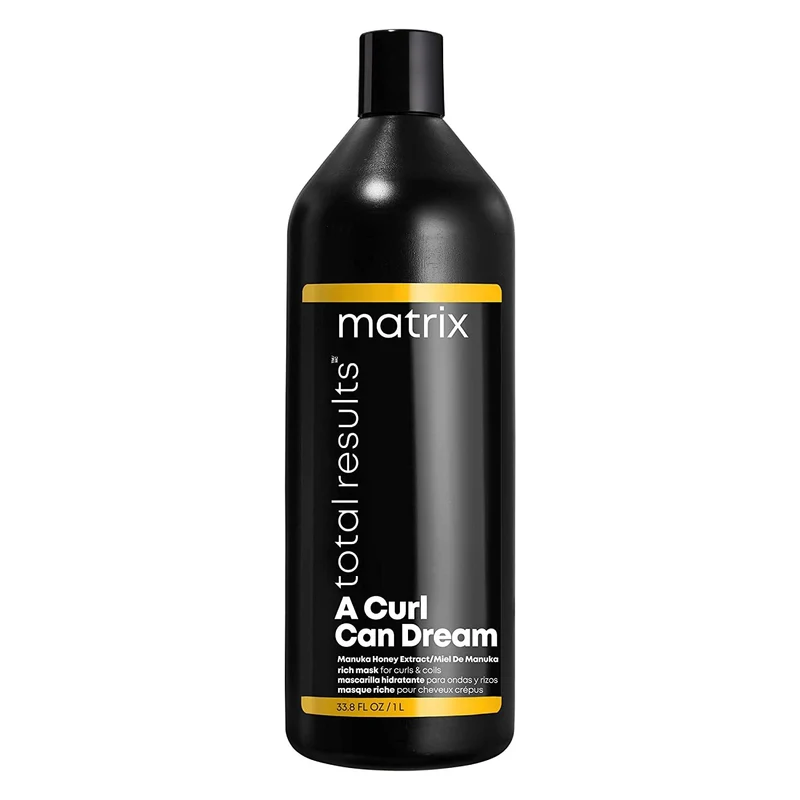 Masque riche "A Curl Can Dream"