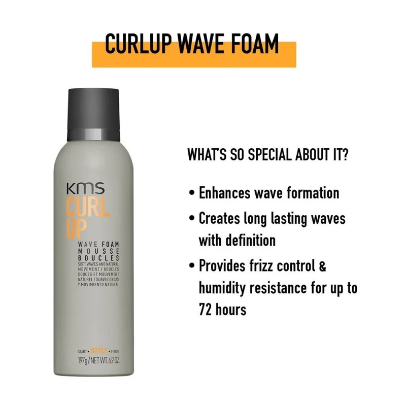 Mousse boucles "Curl Up" (197g/6.9oz)
