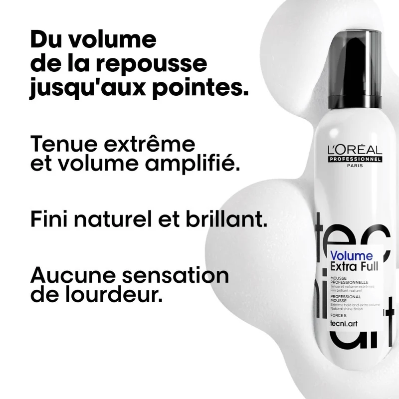 Mousse professionnelle "Volume Extra Full" (250ml/8.4oz)