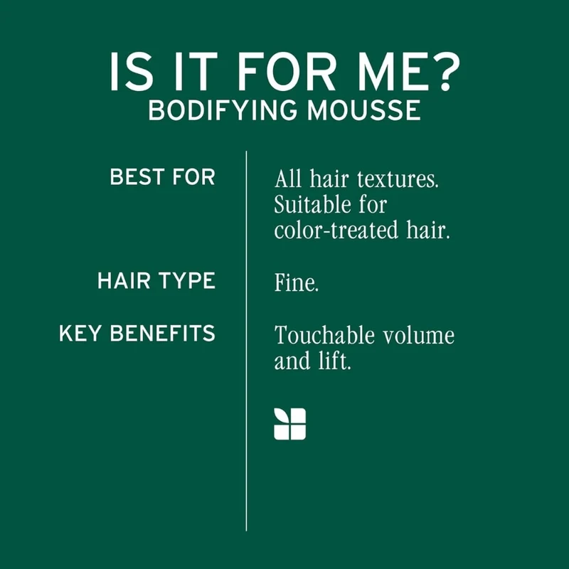 Mousse volumisante "Bodifying Mousse" (321g/11.3oz)