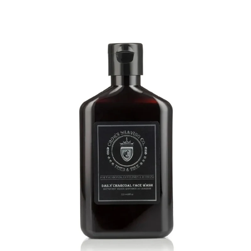 Nettoyant visage quotidien au charbon "Daily Charcoal Face Wash" (225ml/8.0oz)