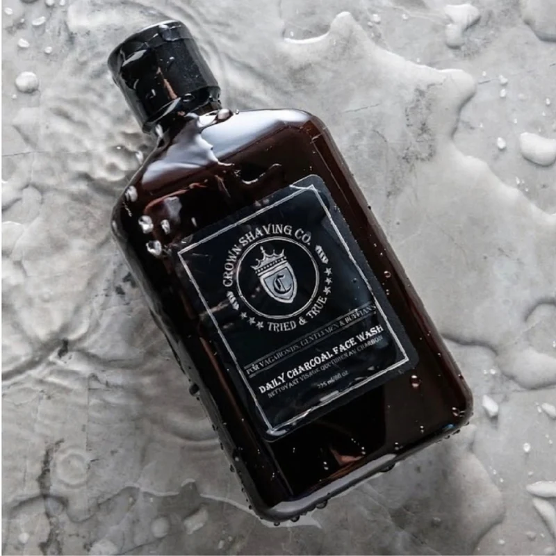 Nettoyant visage quotidien au charbon "Daily Charcoal Face Wash" (225ml/8.0oz)