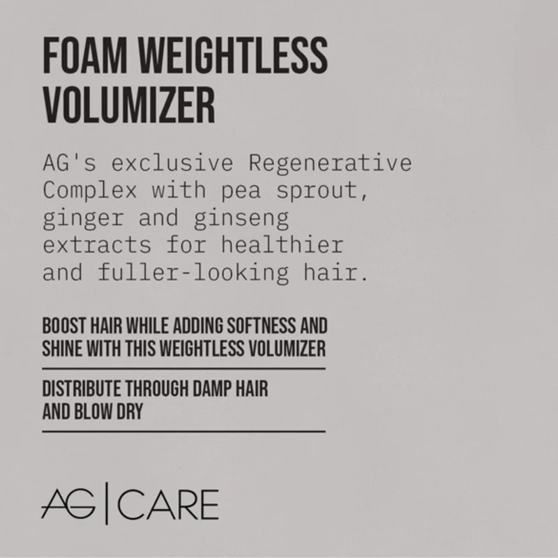 Mousse volumisante ultra-légère "Foam" (147ml/5.0oz)