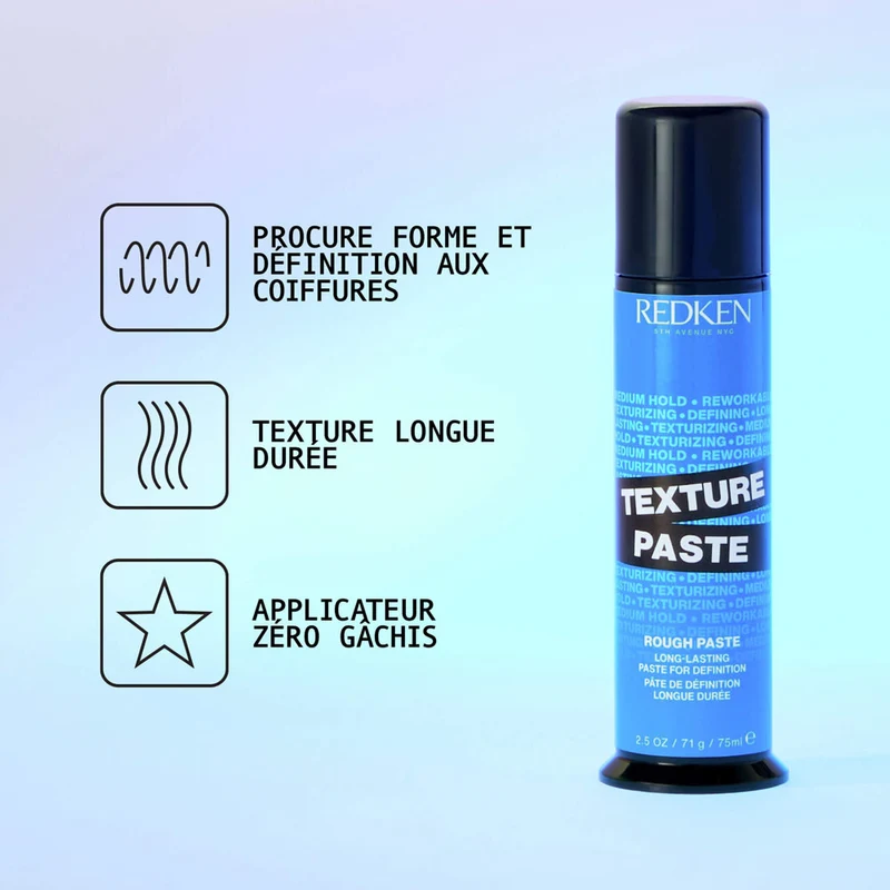 Pâte de définition longue durée "Texture Paste" (100ml/3.4oz)