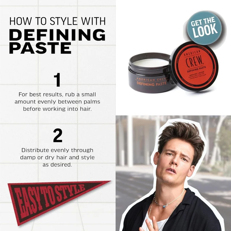 Pâte de definition "Defining Paste" (85g/3.0oz)