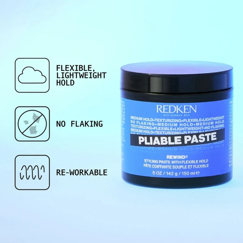 Pâte coiffante "Pliable Paste" (150ml/5.0oz)