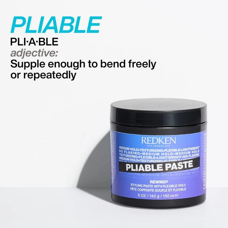 Pâte coiffante "Pliable Paste" (150ml/5.0oz)