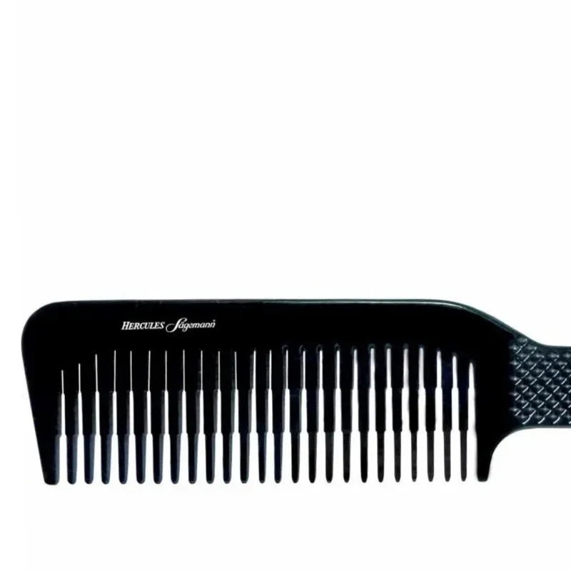 Peigne clipper en ébonite AC03 (240 mm / 8.8") - Noir