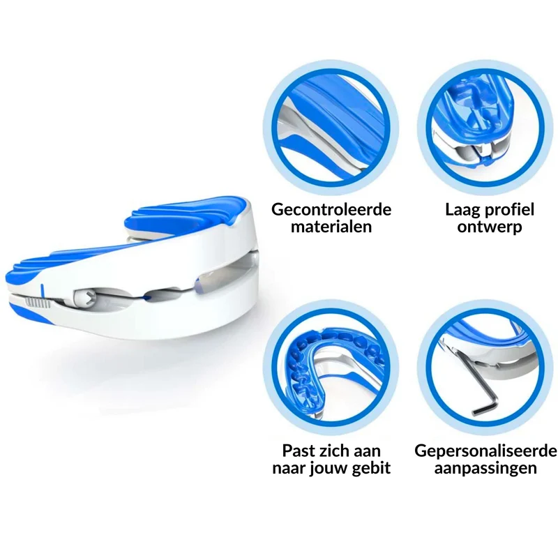 Anti-Snurk Beugel | Facile da usare & Comfort Premium