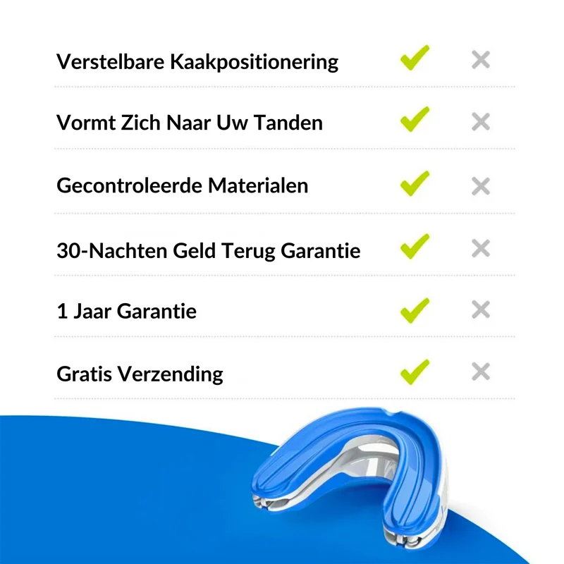 Anti-Snurk Beugel | Facile da usare & Comfort Premium