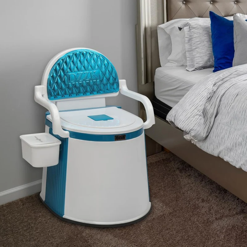 ComforLoo Toilet Portatile per Adulti e Anziani - Comoda Commode