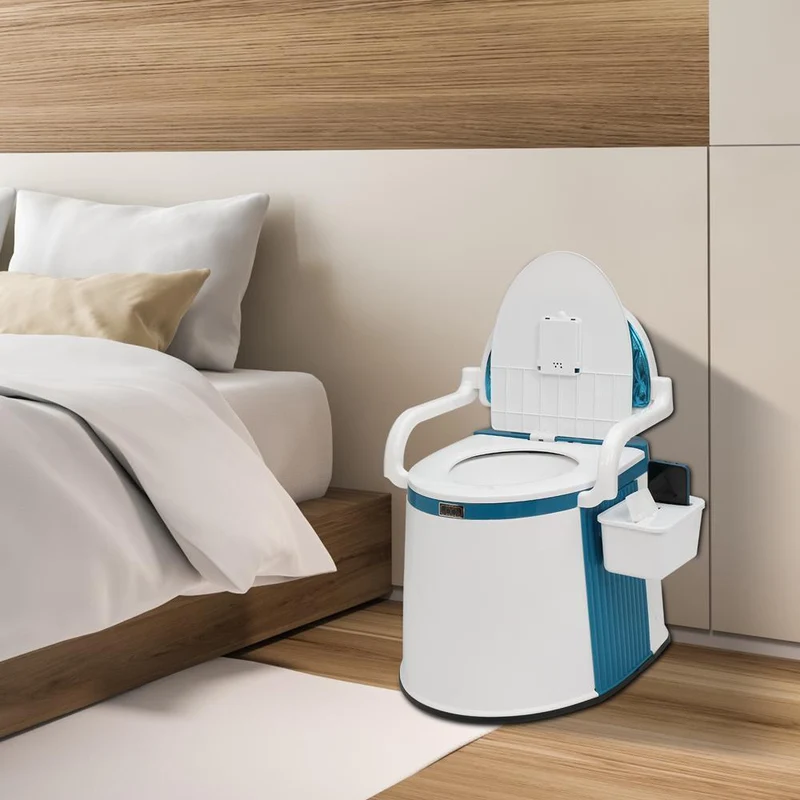 ComforLoo Toilet Portatile per Adulti e Anziani - Comoda Commode