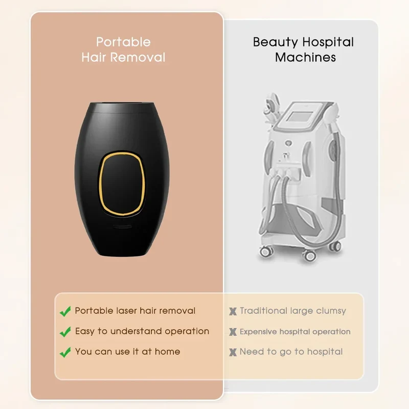 Rose® LaserHair: Rimuovi Peli Laser Indolore