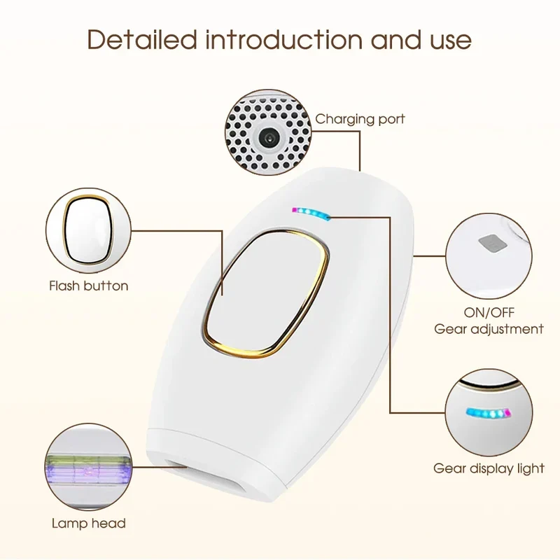 Rose® LaserHair: Rimuovi Peli Laser Indolore