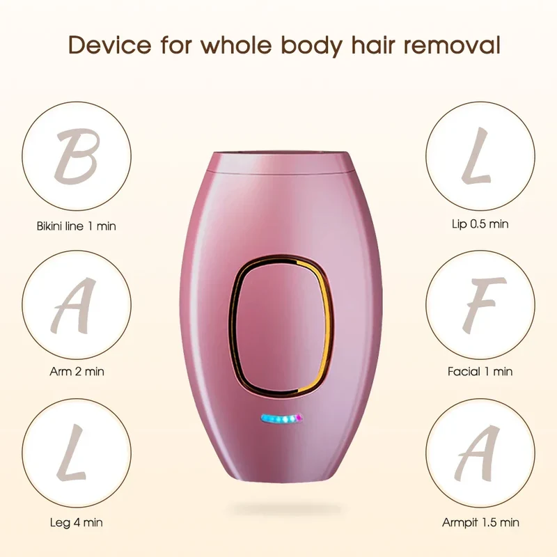 Rose® LaserHair: Rimuovi Peli Laser Indolore